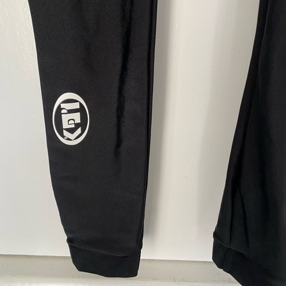 louis Garneau Cycling Tights Black Womens Size Medium Bicycle Pants - Picture 3 of 6